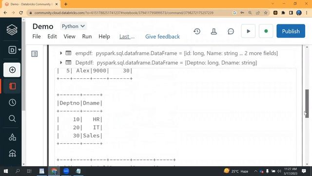 Pyspark with Python |Pyspark from Scratch |Pyspark Databrick Tutorial |Pyspark Tutorial for beginne смотреть онлайн
