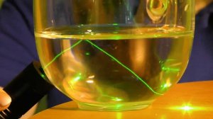 11. Физический эксперимент. Полное внутреннее отражение.