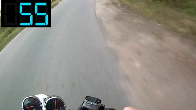 Замер МАКСИМАЛКИ мопеда M1nsk D4-50! смотреть онлайн