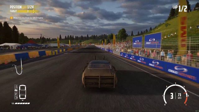 Sometimes I Suck lol, The Speedbird Daily Challenge Race in Wreckfest смотреть онлайн