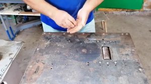 Доработка деревообрабатывающего станка УБОН-1