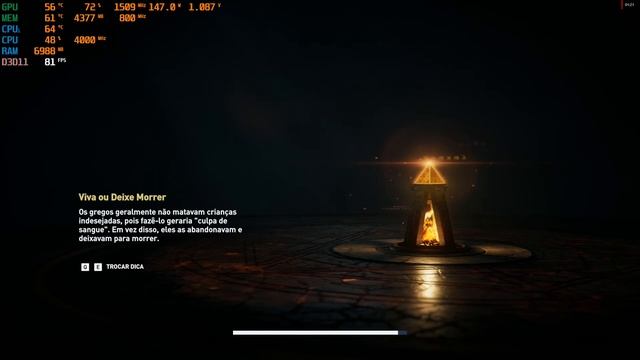 Assassins Creed Odyssey Benchmark VH - AMD VEGA 56 stock смотреть онлайн