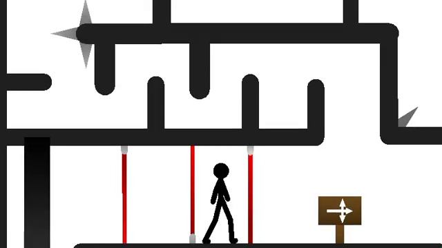 16 fps parkour | Stick Nodes смотреть онлайн
