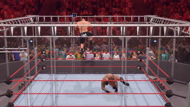 WWE FULL MATCH - Randy Orton Vs Brock Lesnar - RAW смотреть онлайн