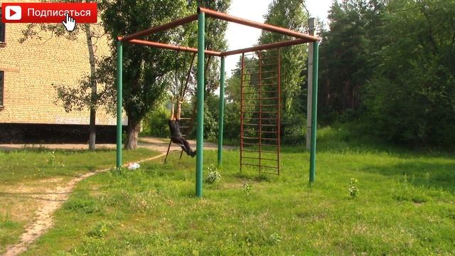 Crossfit тренировка на высоком пульсе! Комплекс Muscle up Biathlon! смотреть онлайн