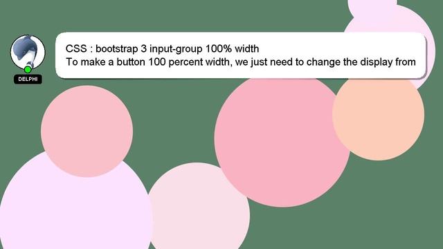 CSS : bootstrap 3 input-group 100% width смотреть онлайн