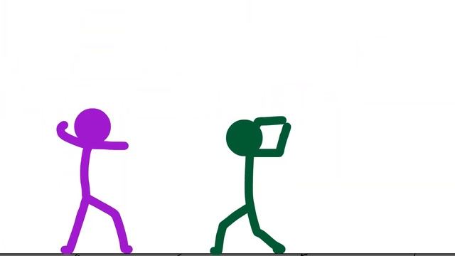 1 FPS VS 24 FPS Stickman Fight смотреть онлайн