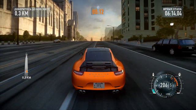 НАЧАЛО. 1 ЭТАП. ЗАПАДНОЕ ПОБЕРЕЖЬЕ (Need For Speed The Run #1) смотреть онлайн