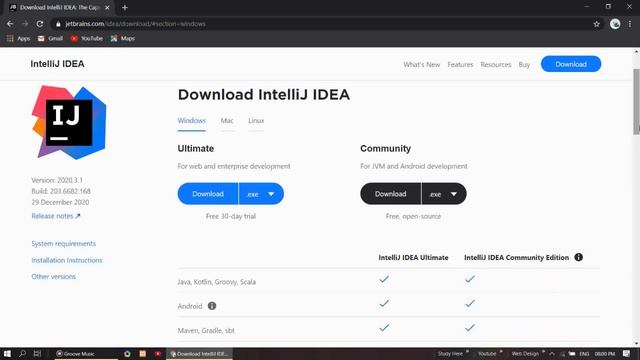 Download IntelliJ IDEA New version 2021 || Free version || Community For JVM and Android developmen смотреть онлайн