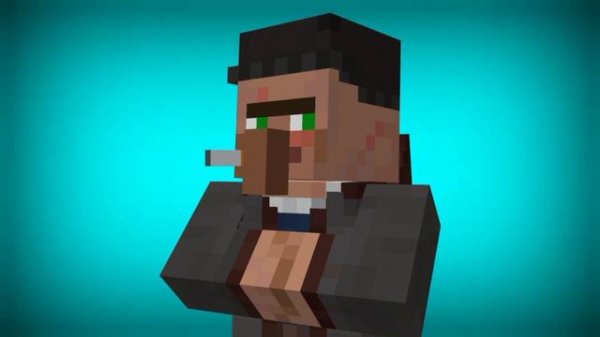 Пыяла -АИГЕЛ(Al caver Villager) Слово пацана 1 час