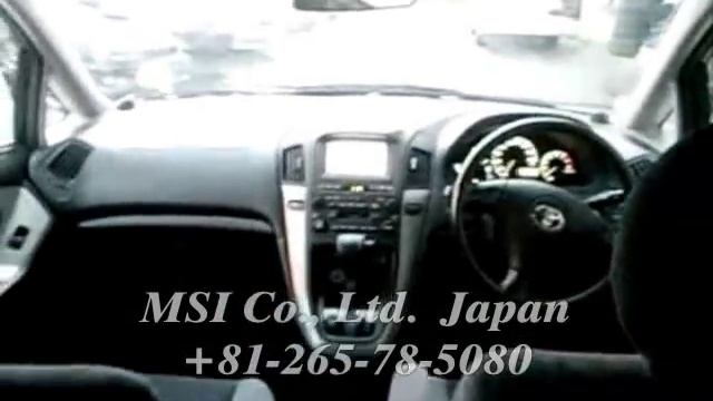 TOYOTA  Harrier IR Version