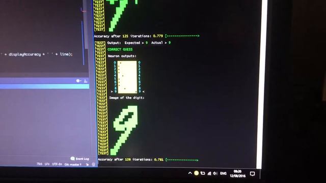 JavaScript Digit Recognition смотреть онлайн