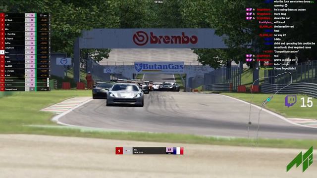 AF2 2023 | GT1 2 Hours of Monza смотреть онлайн