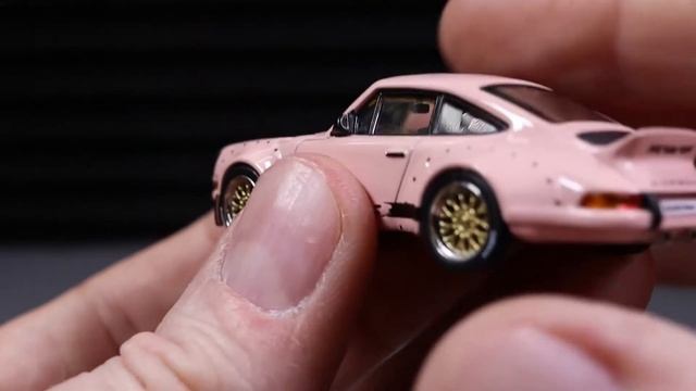 PORSCHE 930 RWB DUCK TAIL #28 of 1500 Model Collect смотреть онлайн