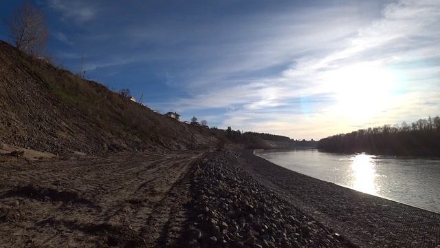 Что с берегом?