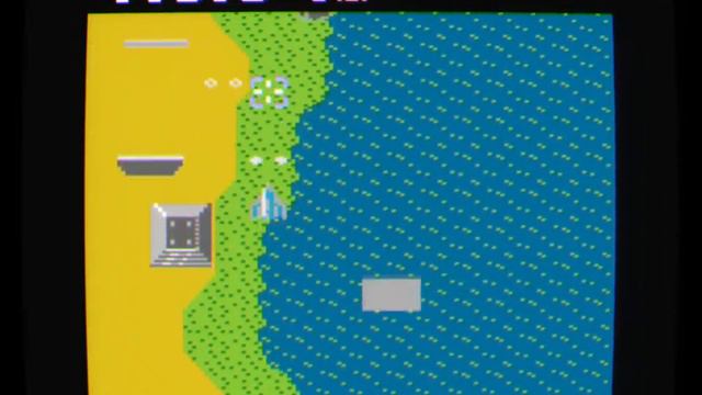 Atari 7800 Xevious смотреть онлайн