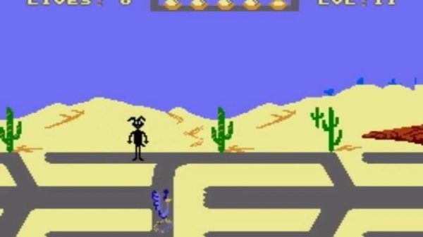 Road Runner (NES) Playthrough - NintendoComplete