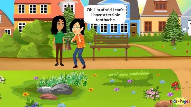 Health And Ilnesses Conversation