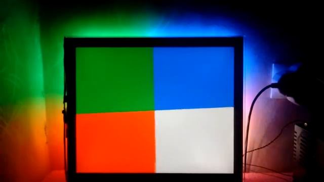 Тест подсветки Ambilight смотреть онлайн