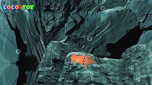 The Legendary Megalodon And Kraken 3ㅣmegalodon Animation For KidsㅣCoCosToy