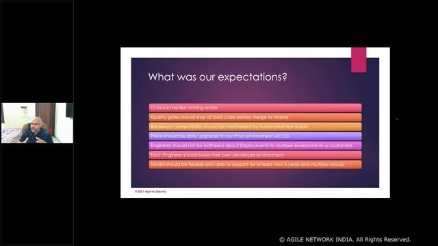 Agile Network India - Understanding the Importance of a Full Featured CI/CD Pipeline | 27 June 2021 смотреть онлайн