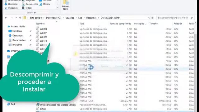 Instalación Oracle 18C - Express Edition смотреть онлайн