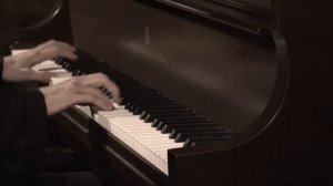 Классическая музыка. Монах Авель (фортепиано). И. С. Бах – Концерт №7 соль минор. Часть 1