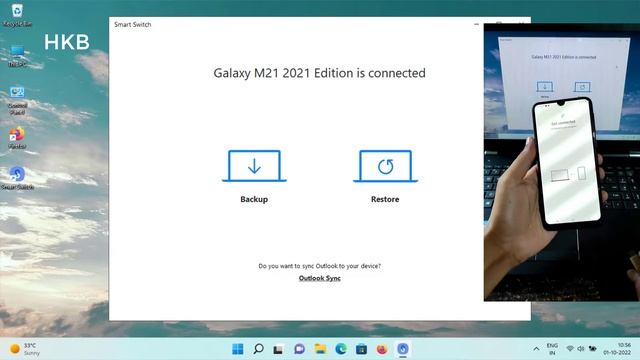 How to Backup Samsung Phone to PC | Samsung Phone Backup & Restore смотреть онлайн