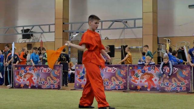 Выступление СЗФО команды УШУ по Калининградской области смотреть онлайн