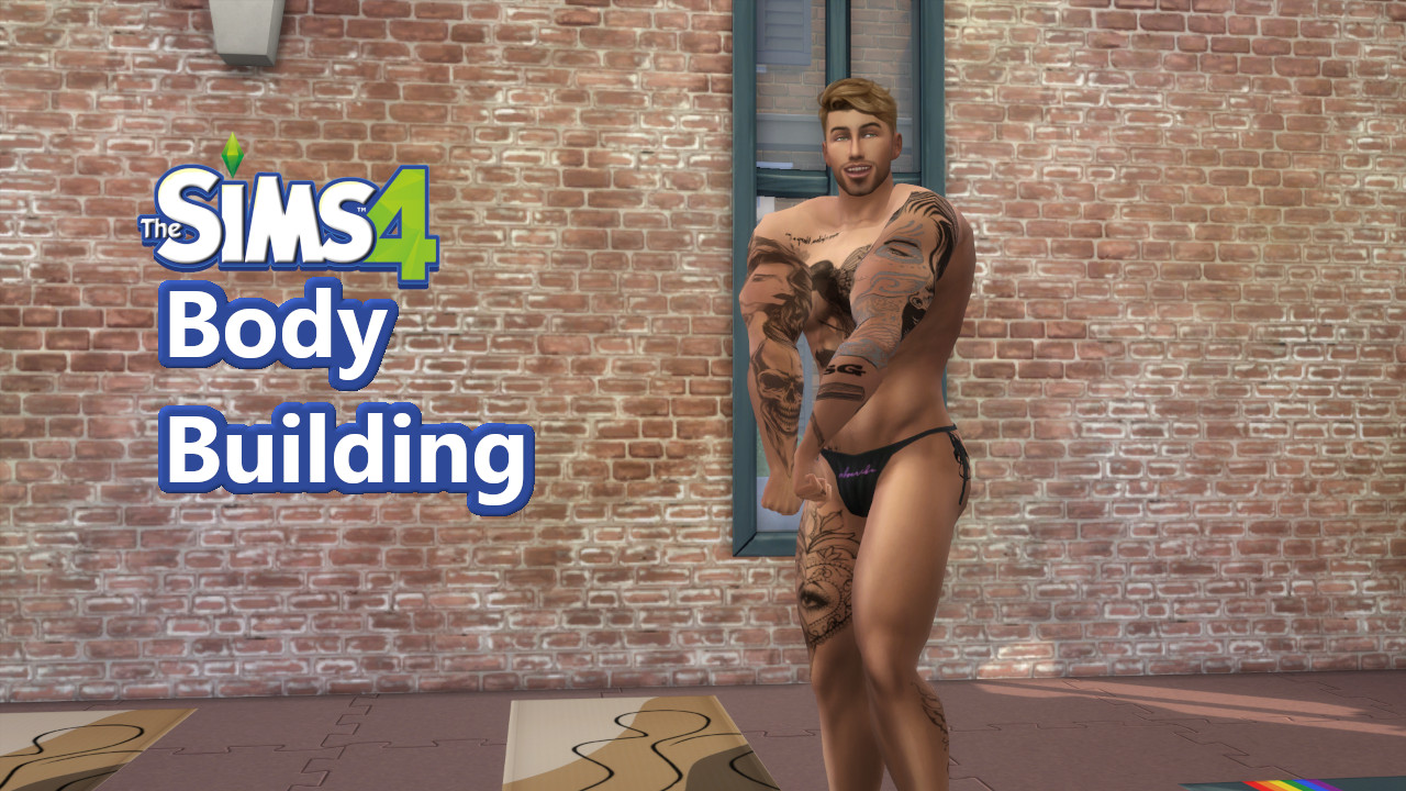 The Sims 4 Bodybuilding Animations - Download смотреть онлайн