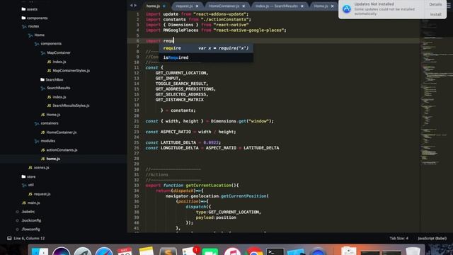 React Native Car:Taxi Booking App Part 7 - Fare Calculation - Google Distance Matrix смотреть онлайн
