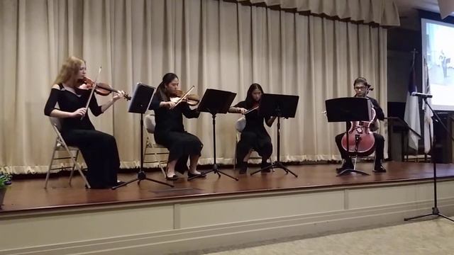Jupiter from The Planets by Gustav Holst performed by Apollo Strings Quartet смотреть онлайн