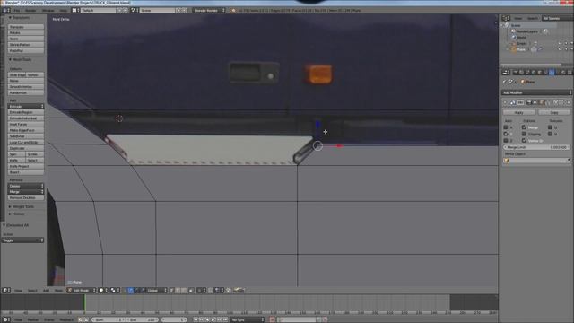 Blender - Partial Speed Model of Semi Truck смотреть онлайн