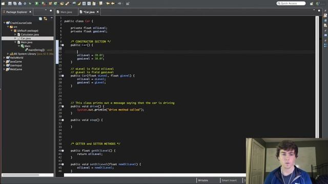 Programming for Beginners in Java - 30 - Random Number Generator смотреть онлайн