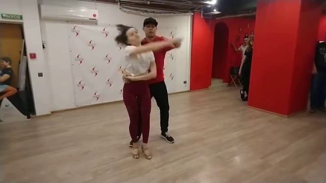 Jota & Kate, Zouk Workshops in Kazan, 20.04.2019, Demo #1 смотреть онлайн