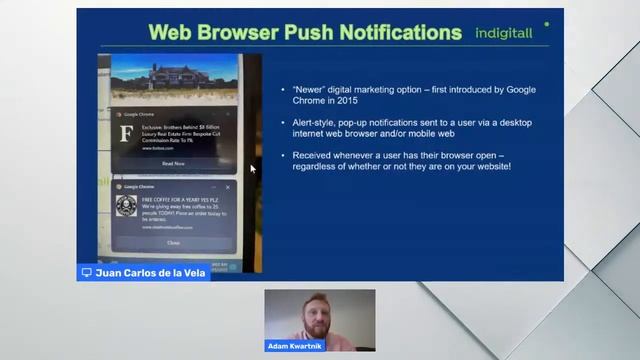 Re-engage Customers with Real-Time Web Push Notifications смотреть онлайн