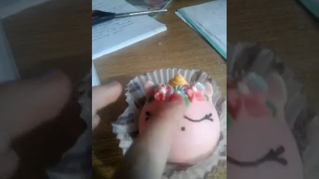 Обзор печенья в виде единорога?