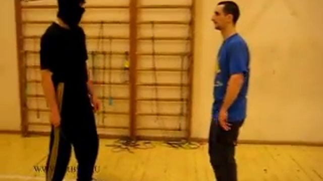 Отработка основы защитных действий.