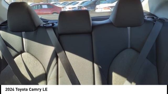 2024 Toyota Camry LE New 38467 смотреть онлайн