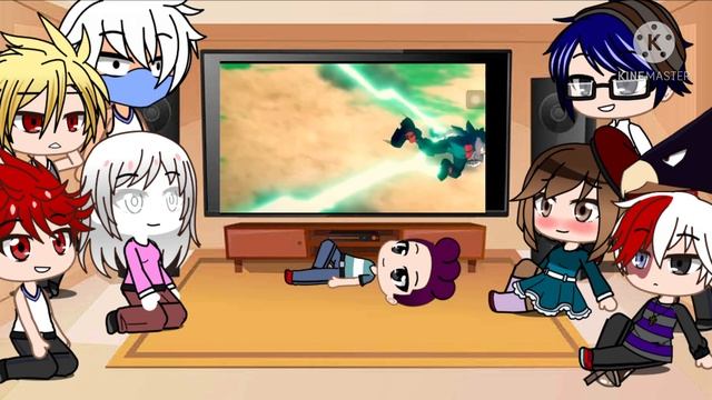 Other half of Class 1-a react to deku Amv | mha react to deku pt 3 | next villains смотреть онлайн