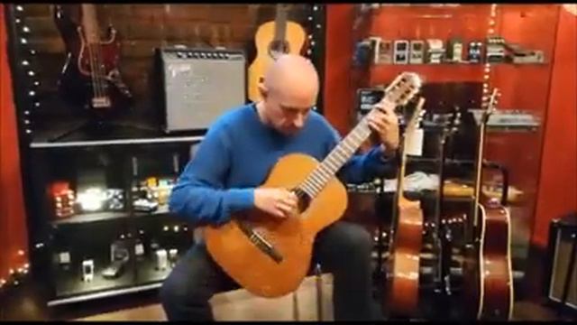Eko Vibra Classical Guitar смотреть онлайн