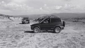 Nissan Terrano 2 off road !!