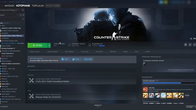 CS GO FATAL ERROR HATASI ÇÖZÜMÜ 2021(DETAYLI ANLATIM) смотреть онлайн