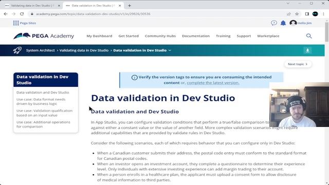 "Validating data in Dev Studio" Module Quiz & Discussion - Pega - Part 118 смотреть онлайн