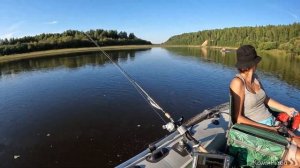 Мой трофей сезона. Рыбалка троллингом на щуку. Отдых с друзьями
