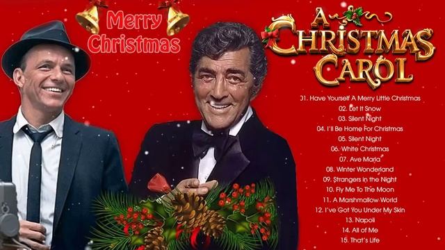 Dean Martin, Frank Sinatra: Christmas Songs Full Album ? Best Christmas Songs Of All Time смотреть онлайн