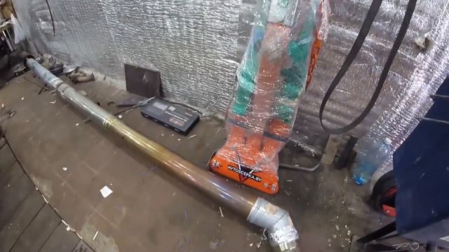 Subaru WRX STI и Ваз 2101 на жесткой сцепке | avtoscepka.by смотреть онлайн