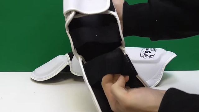 Защита голени и стопы Top King «Pro» - белая. смотреть онлайн