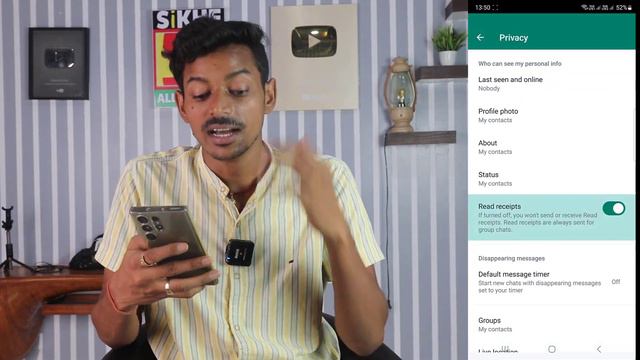 WhatsApp Privacy Checkup Kya Hai | Privacy Checkup Ka Matlab Kya Hota Hai | Privacy Checkup WhatsAp смотреть онлайн