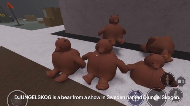 What is DJUNGELSKOG? (Scp 3008 Roblox) смотреть онлайн